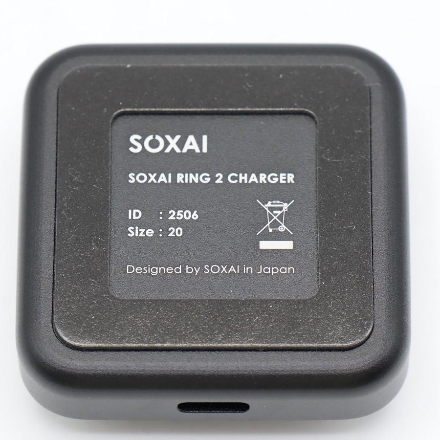 ボーナスストア+5％【美品】SOXAI RING 2 シルバー 20号