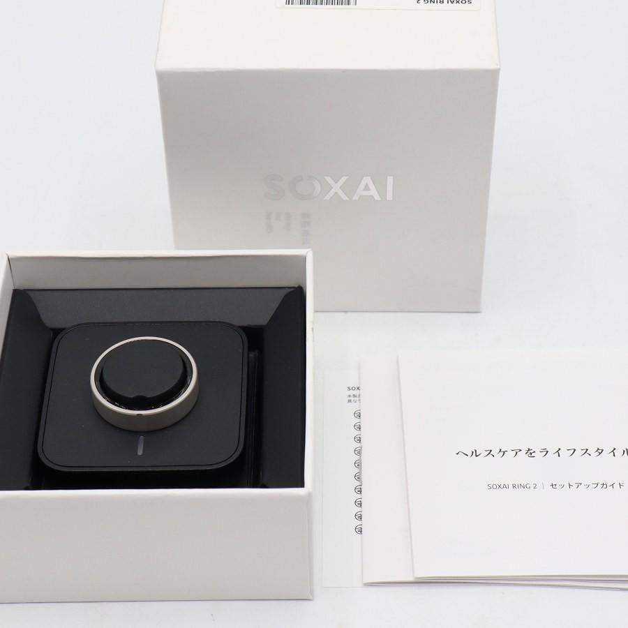 SOXAI RING 2 マットシルバー22号 SOXAI RING 1.1 ソクサイリング
