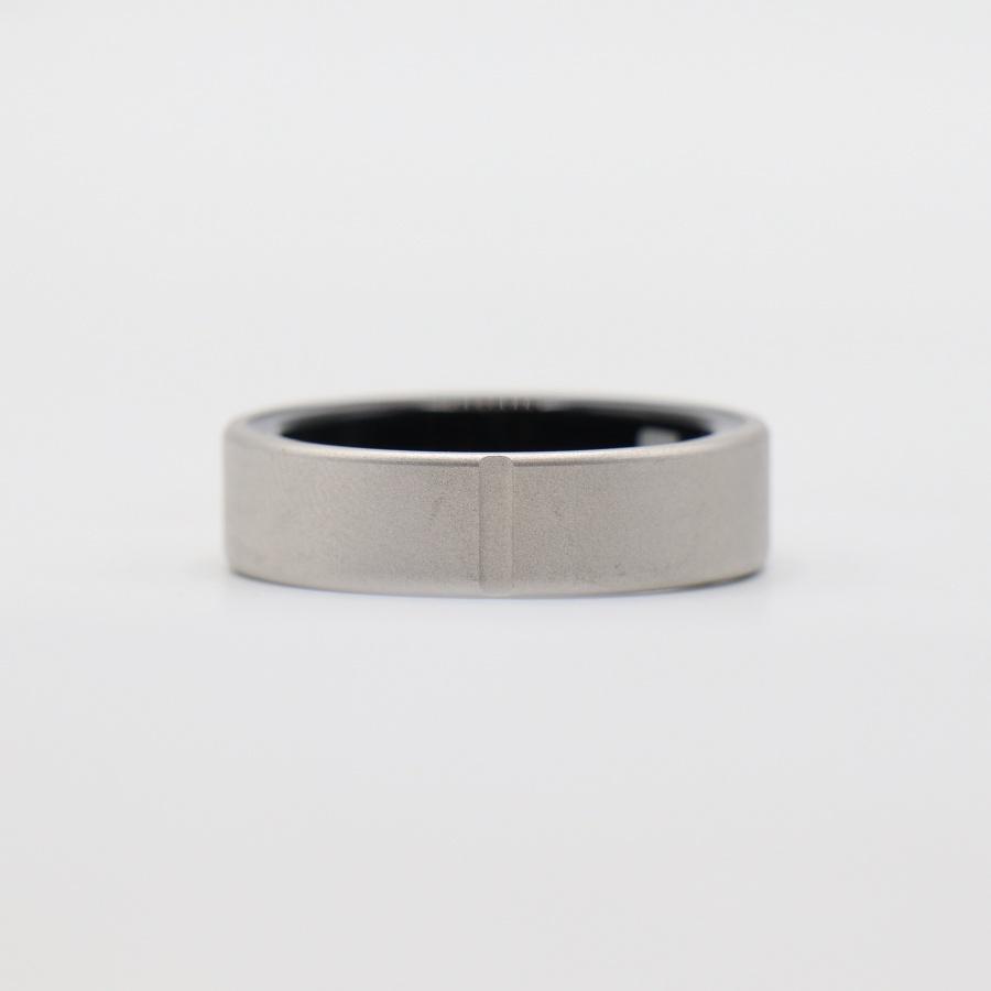 ボーナスストア+5％【美品】SOXAI RING 2 マットシルバー 22号 