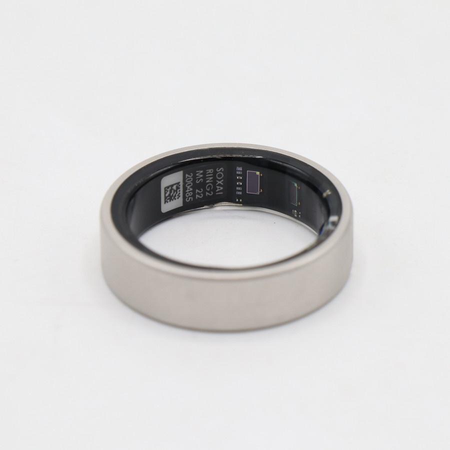 ボーナスストア+5％【美品】SOXAI RING 2 マットシルバー 22号