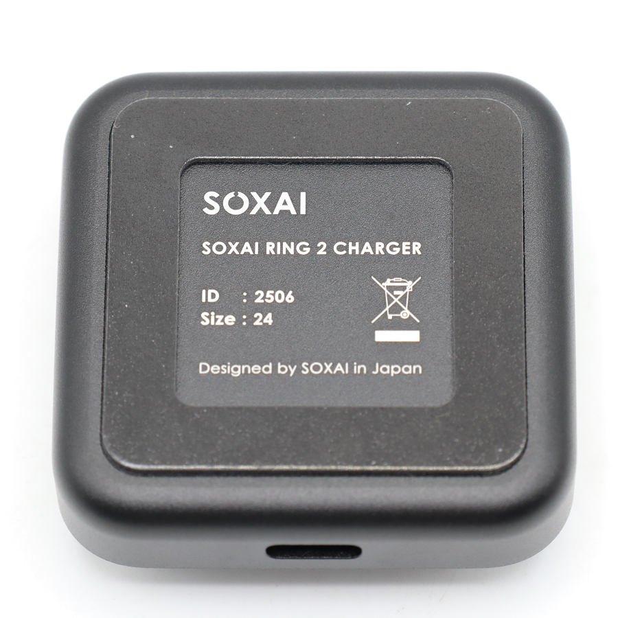 ボーナスストア+5％【美品】SOXAI RING 2 マットブラック 24号 SOXAIRING2MBK24 スマートリング ソクサイリング 本体 |  | 08
