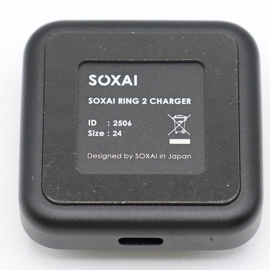 ボーナスストア+5％【美品】SOXAI RING 2 マットブラック 24号
