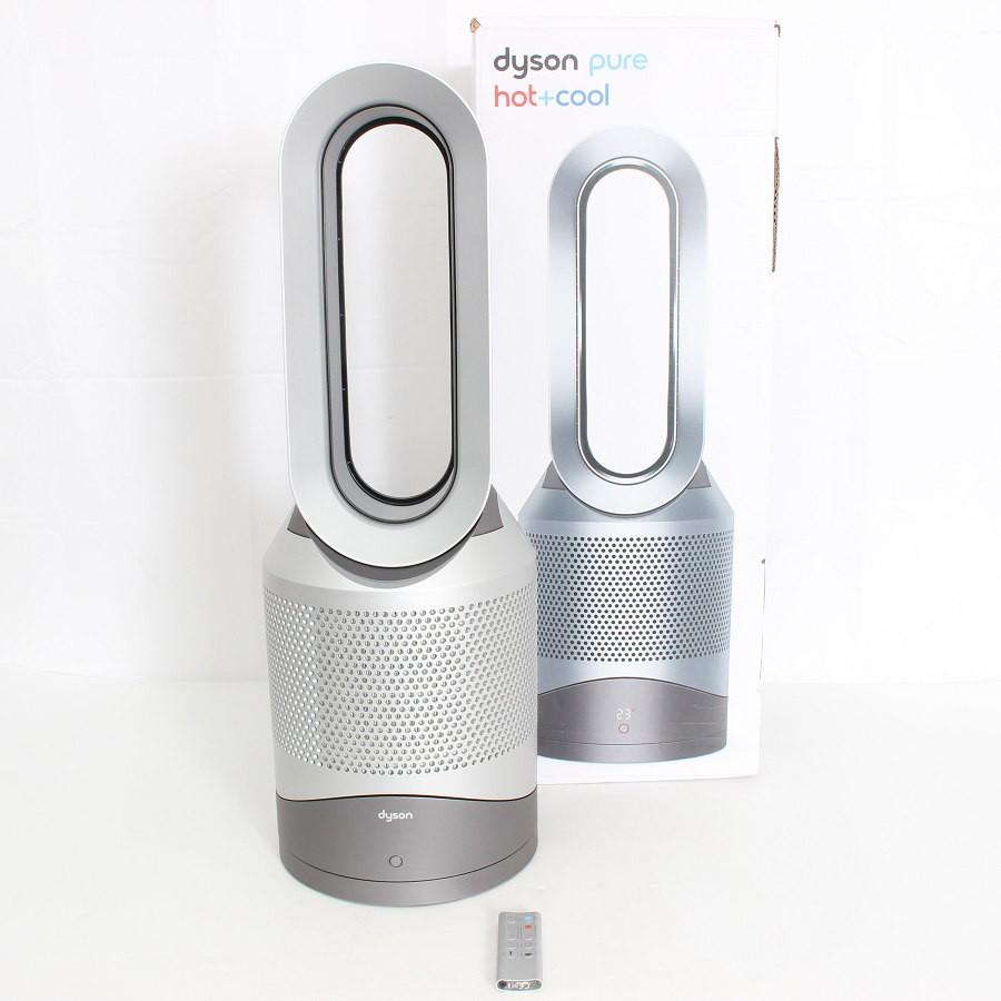 ボーナスストア+5％【美品】Dyson Pure Hot+Cool HP00ISN 空気清浄機能 
