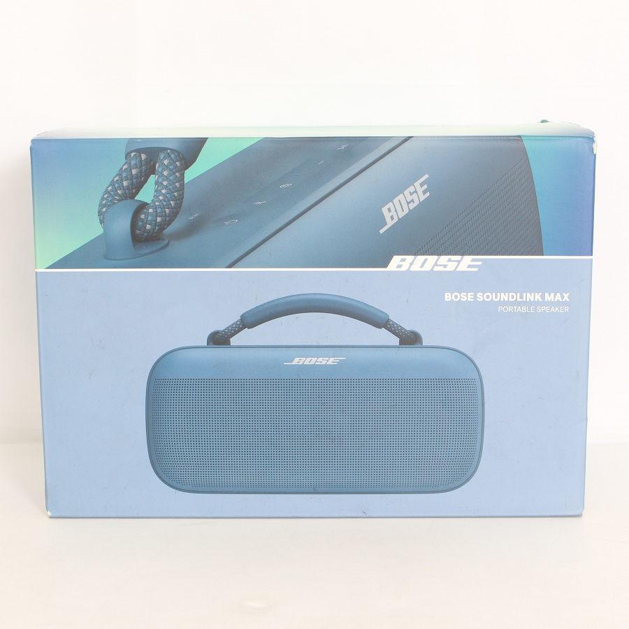 ボーナスストア+5％【美品】BOSE SoundLink Max Portable Speaker ブルーダスク ワイヤレスポータブルスピーカー ボーズ 本体 |  | 10