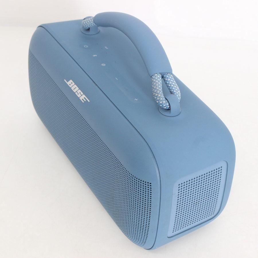 ボーナスストア+5％【美品】BOSE SoundLink Max Portable Speaker ブルーダスク ワイヤレスポータブルスピーカー ボーズ 本体 |  | 02
