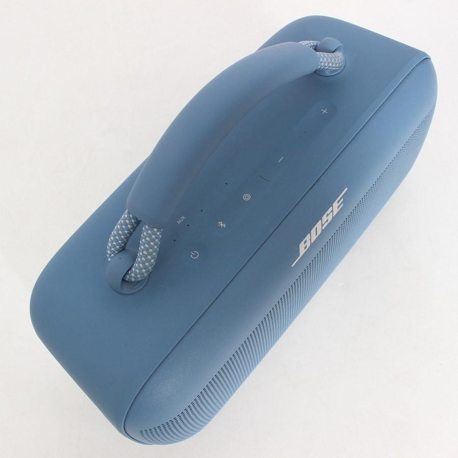 ボーナスストア+5％【美品】BOSE SoundLink Max Portable Speaker ブルーダスク ワイヤレスポータブルスピーカー ボーズ 本体 |  | 08