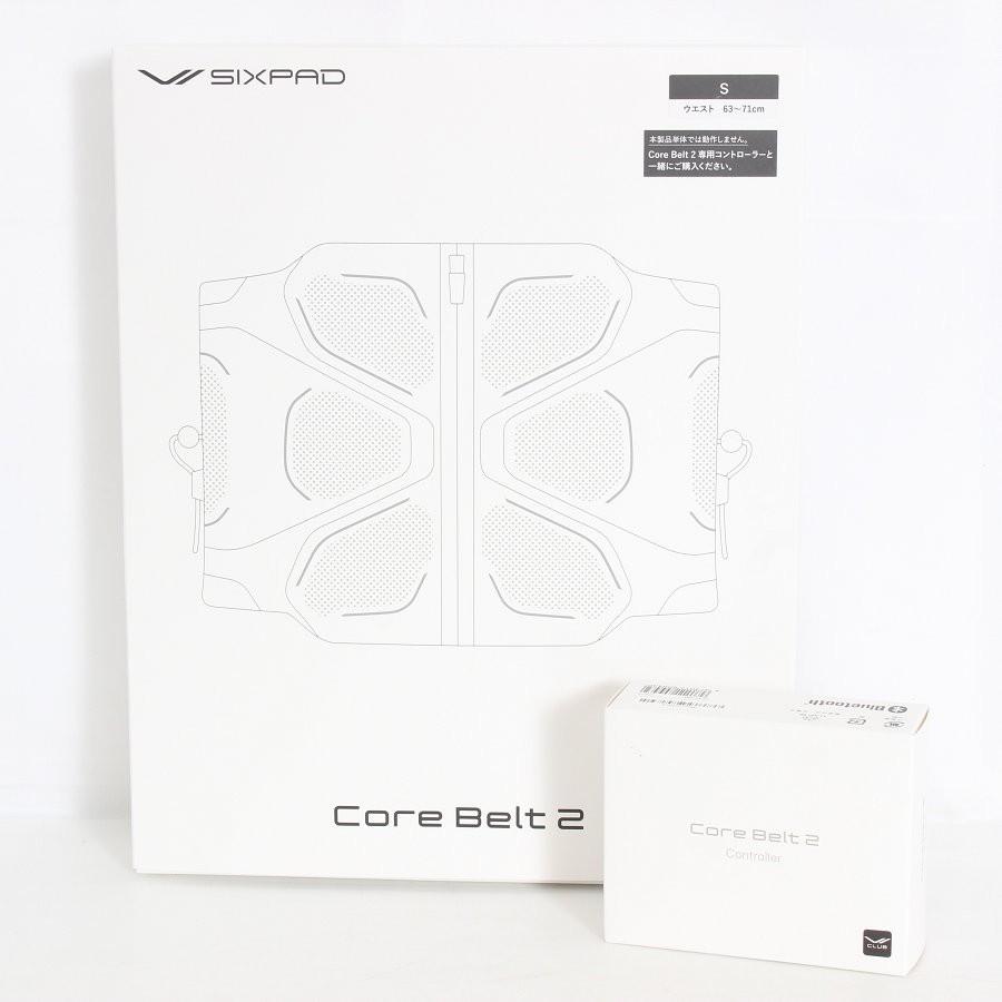 Core Belt 2 コントローラー付き 楽天市場】シックスパッド コアベルト 2 専用コントローラー付 公式