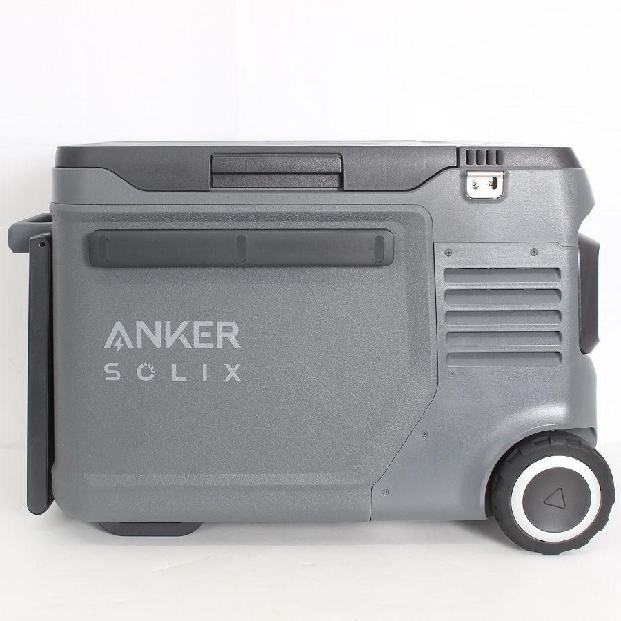ボーナスストア+5％【新品/訳あり】Anker Solix EverFrost 2 40L Electric Cooler A17A45A1 グレー ポータブル冷蔵庫 アンカー 本体の画像