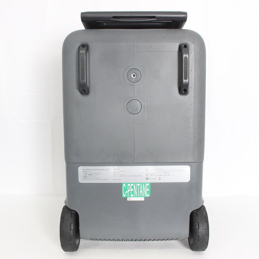 ボーナスストア+5％【新品/訳あり】Anker Solix EverFrost 2 40L Electric Cooler A17A45A1 グレー ポータブル冷蔵庫 アンカー 本体の画像
