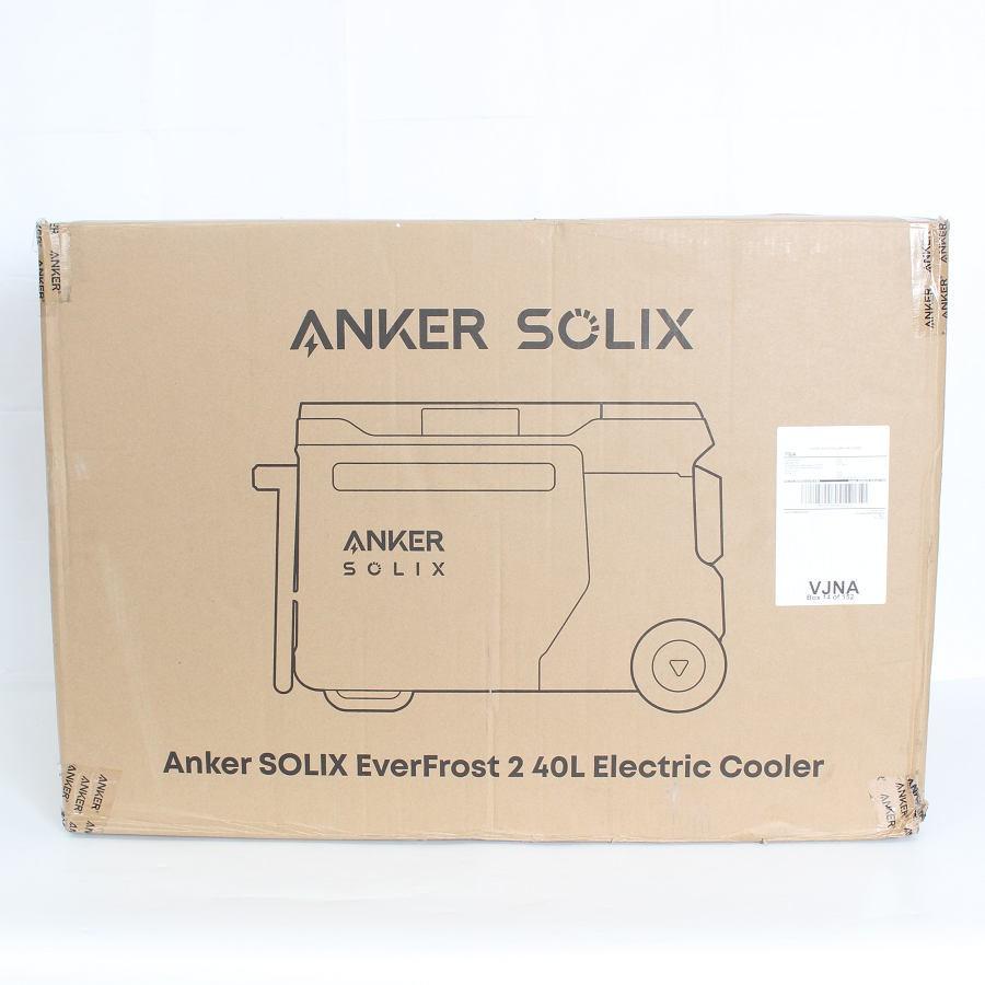 ボーナスストア+5％【新品/訳あり】Anker Solix EverFrost 2 40L Electric Cooler A17A45A1 グレー ポータブル冷蔵庫 アンカー 本体の画像