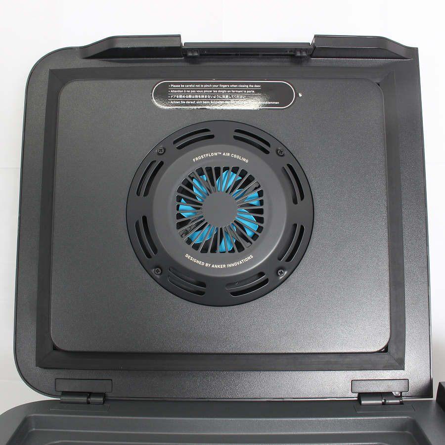 ボーナスストア+5％【新品/訳あり】Anker Solix EverFrost 2 40L Electric Cooler A17A45A1 グレー ポータブル冷蔵庫 アンカー 本体の画像