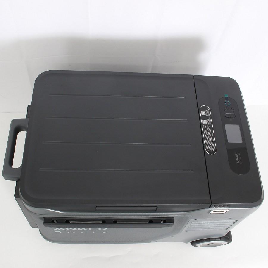 ボーナスストア+5％【新品/訳あり】Anker Solix EverFrost 2 40L Electric Cooler A17A45A1 グレー ポータブル冷蔵庫 アンカー 本体の画像