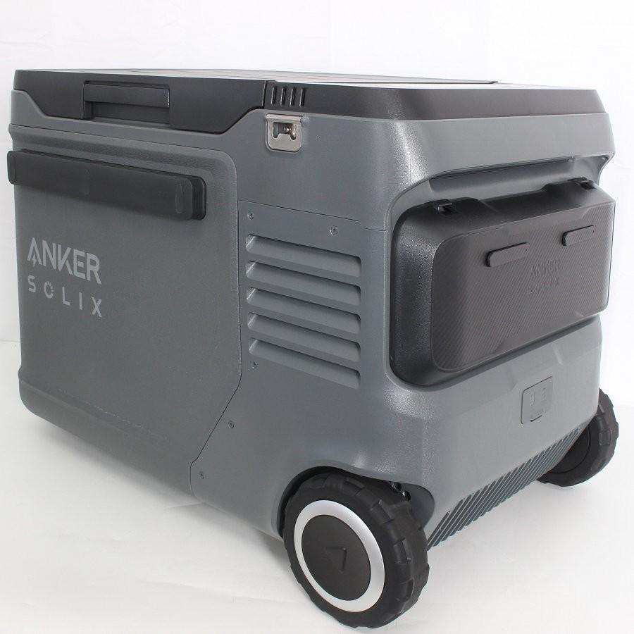 ボーナスストア+5％【新品/訳あり】Anker Solix EverFrost 2 40L Electric Cooler A17A45A1 グレー ポータブル冷蔵庫 アンカー 本体の画像