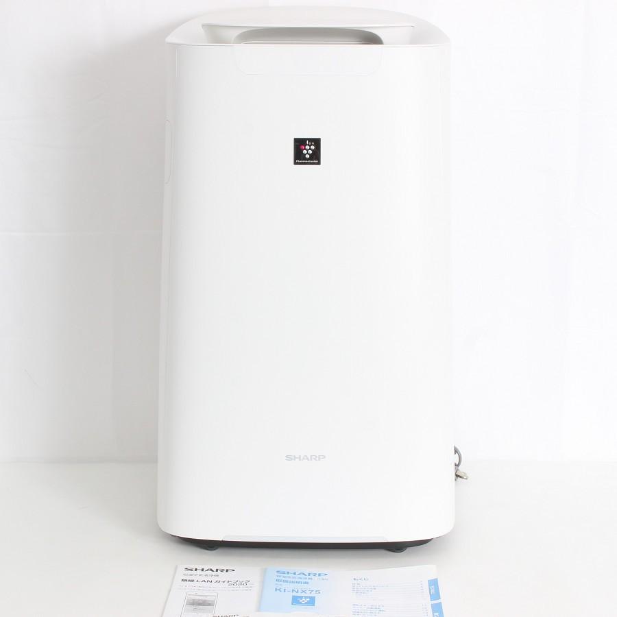 ボーナスストア+5％】シャープ プラズマクラスター25000 KI-NX75-W 