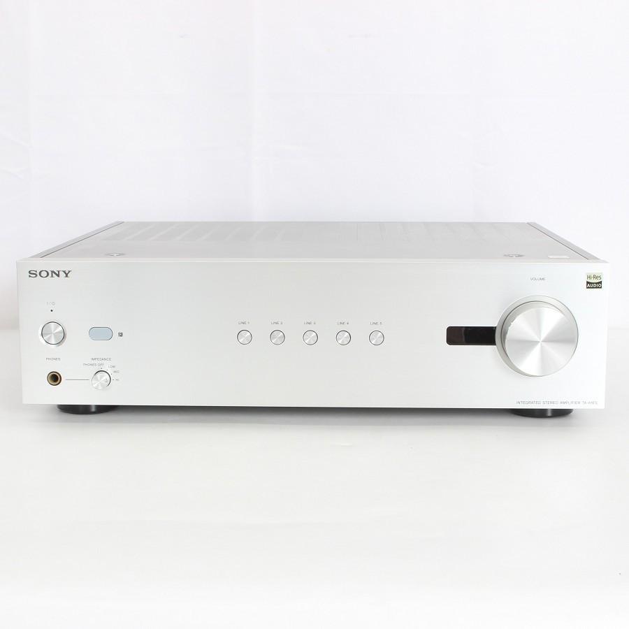 ボーナスストア+5％【美品】SONY TA-A1ES シルバー プリメインアンプ