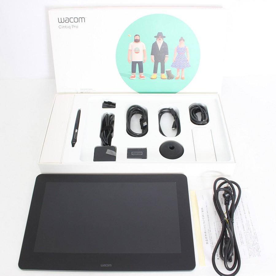 ボーナスストア+5％】WACOM Cintiq Pro 16 DTH-1620/K0 液晶ペン
