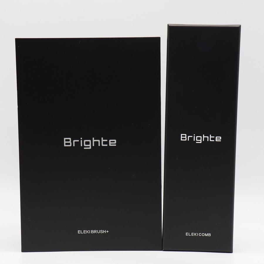 ボーナスストア+5％【美品】Brighte ELEKI BRUSH+ BRT-FSB180 ブラック 美顔器 EMS フェイスケア ブライト エレキブラシ 本体 |  | 11