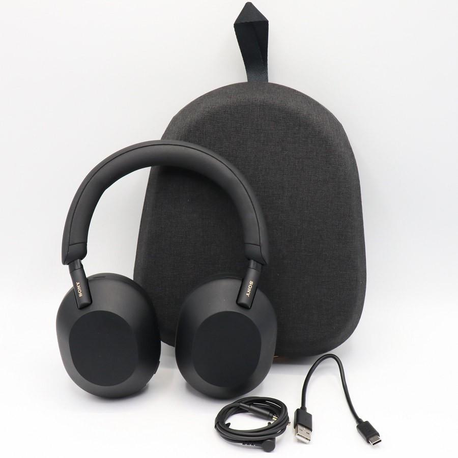 Née 様用　SONY　WH-1000XM5 ブラック　エアマックスセット ボーナスストア+5％】SONY WH-1000XM5 ブラック ワイヤレスノイズ