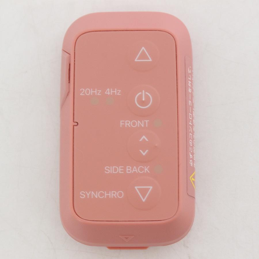 【ボーナスストア+5％】MTG SIXPAD Powersuit Core Belt SE-BS-05B-M ピンク EMS シックスパッド パワースーツ コアベルト 本体 |  | 07