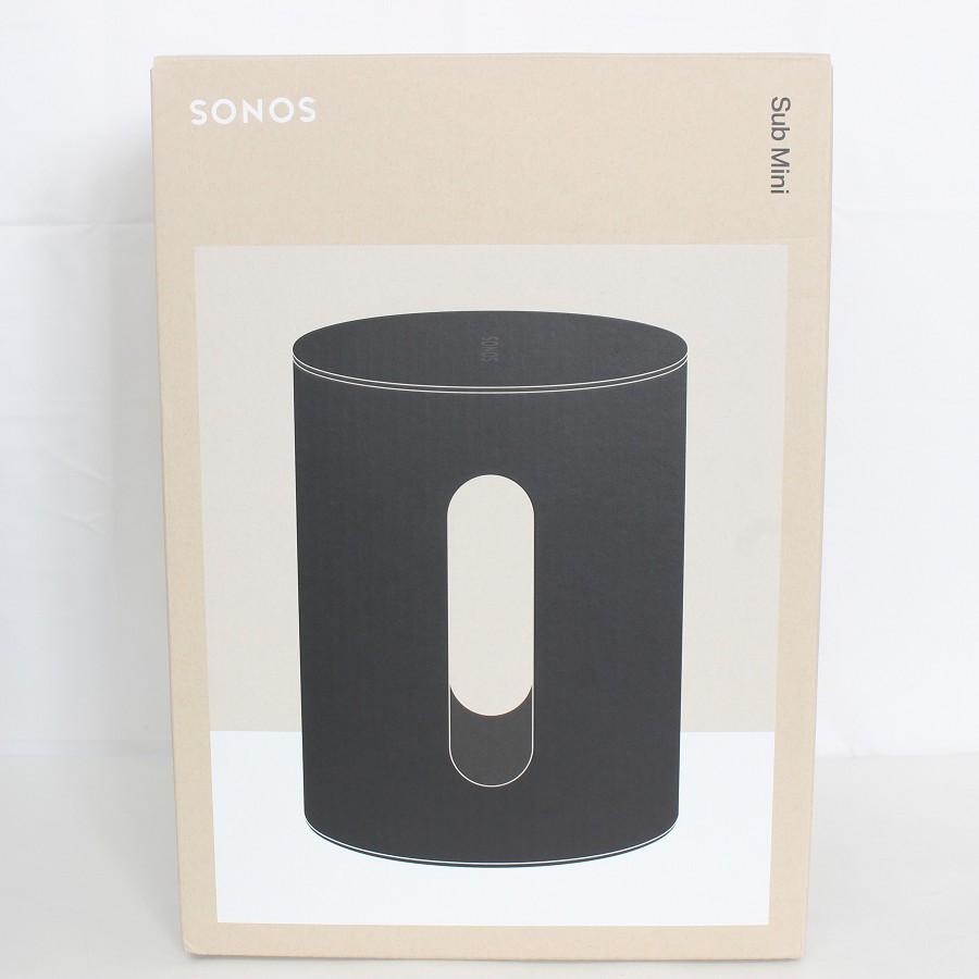 ボーナスストア+5％】Sonos Sub Mini SUBM1JP1BLK ブラック ワイヤレス