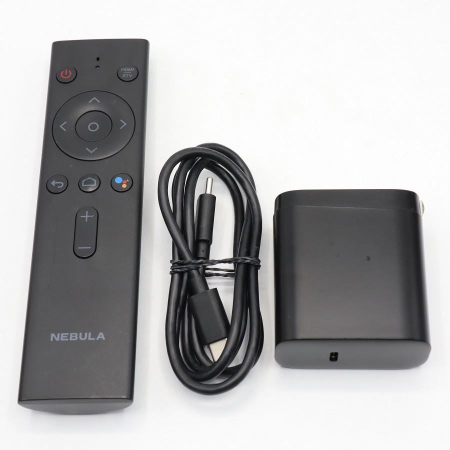 NEBULA CAPSULE II Android TV プロジェクター Anker、Android TVを