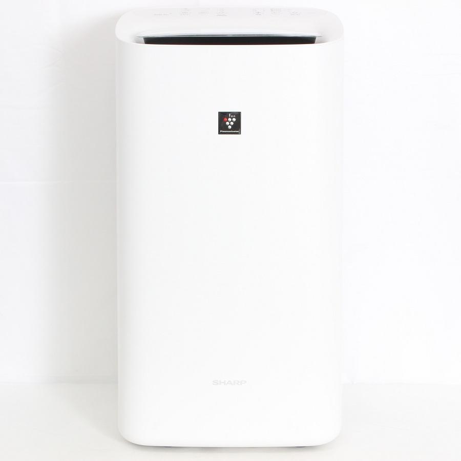 ボーナスストア+5％【美品】シャープ KI-RD50-W ホワイト系 除加湿空気清浄機 SHARP 本体 |  | 01