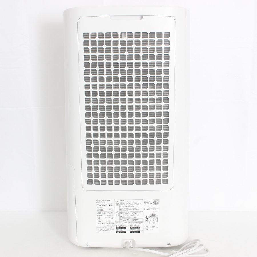 ボーナスストア+5％【美品】シャープ KI-RD50-W ホワイト系 除加湿空気清浄機 SHARP 本体 |  | 03
