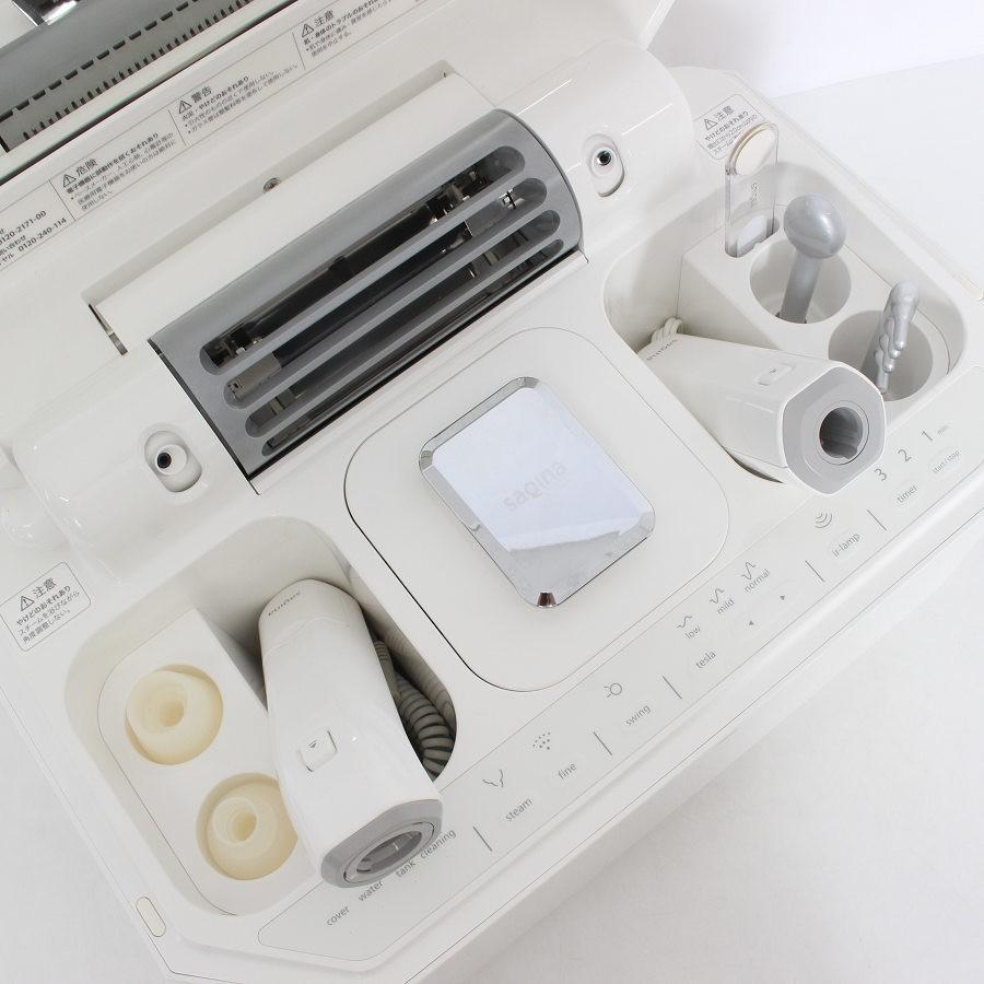 ボーナスストア+5％【美品】フヨウサキナ ルルシェ 美顔器 エステ