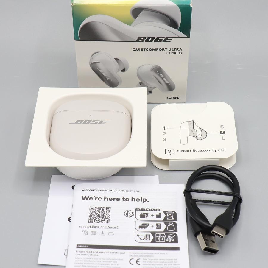 ボーナスストア+5％【美品】BOSE QuietComfort Ultra Earbuds 第2世代 