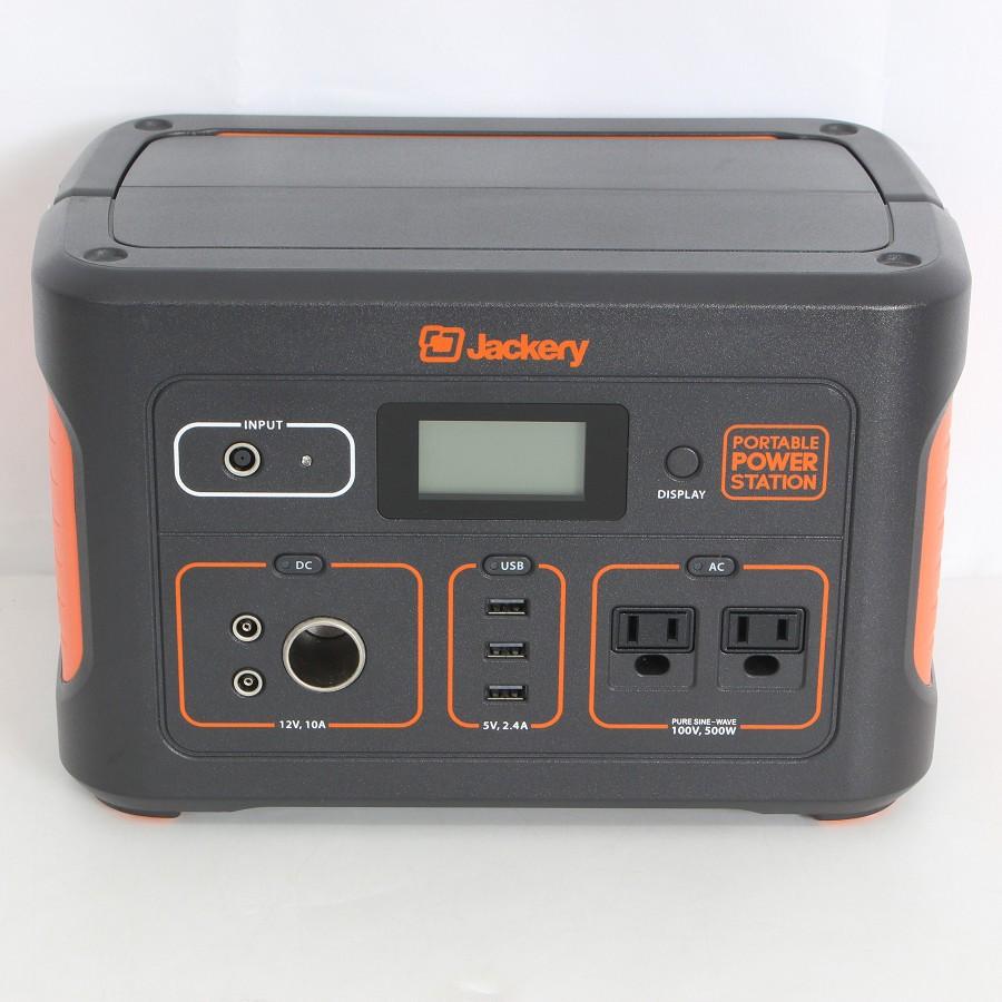 ボーナスストア+5％【美品】Jackery 700 ポータブル電源 大容量 194400mAh/700Wh 蓄電池 非常用電源 ジャクリ 本体 |  | 01
