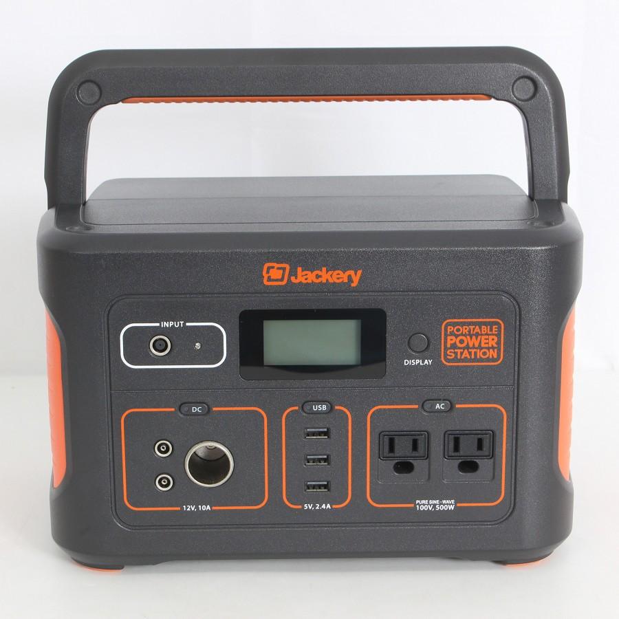 ボーナスストア+5％【美品】Jackery 700 ポータブル電源 大容量 194400mAh/700Wh 蓄電池 非常用電源 ジャクリ 本体 |  | 02