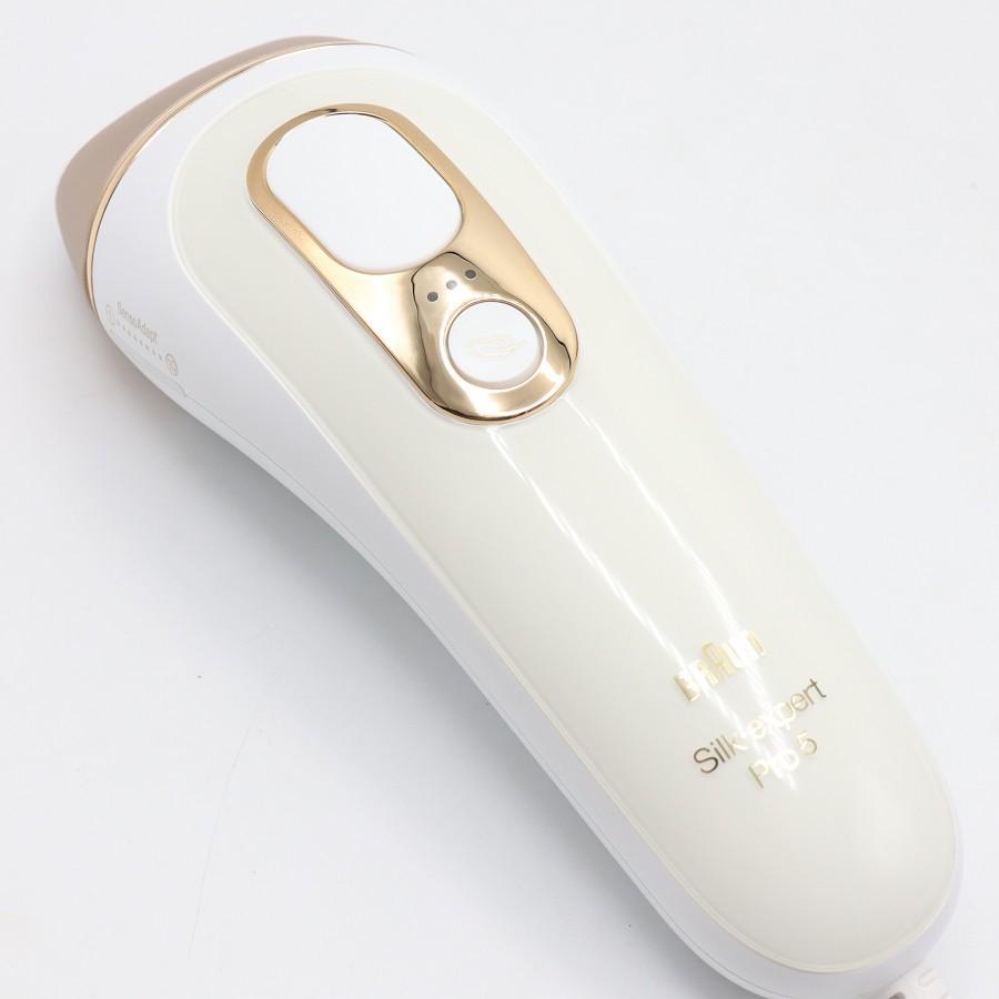 ボーナスストア+5％【美品】ブラウン シルクエキスパート Pro5 PL-5137