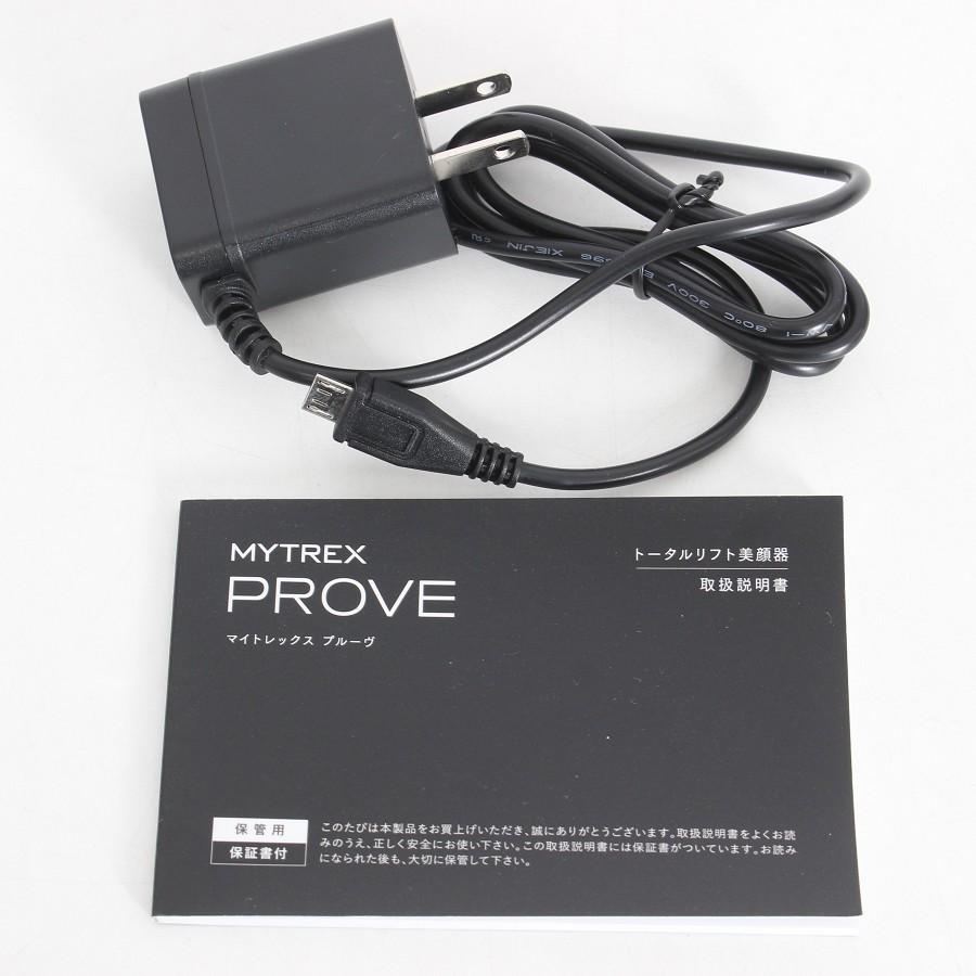 ボーナスストア+5％【美品】MYTREX PROVE MT-PV22B トータルリフト美顔器 プルーヴ マイトレックス 創通メディカル 本体 |  | 12