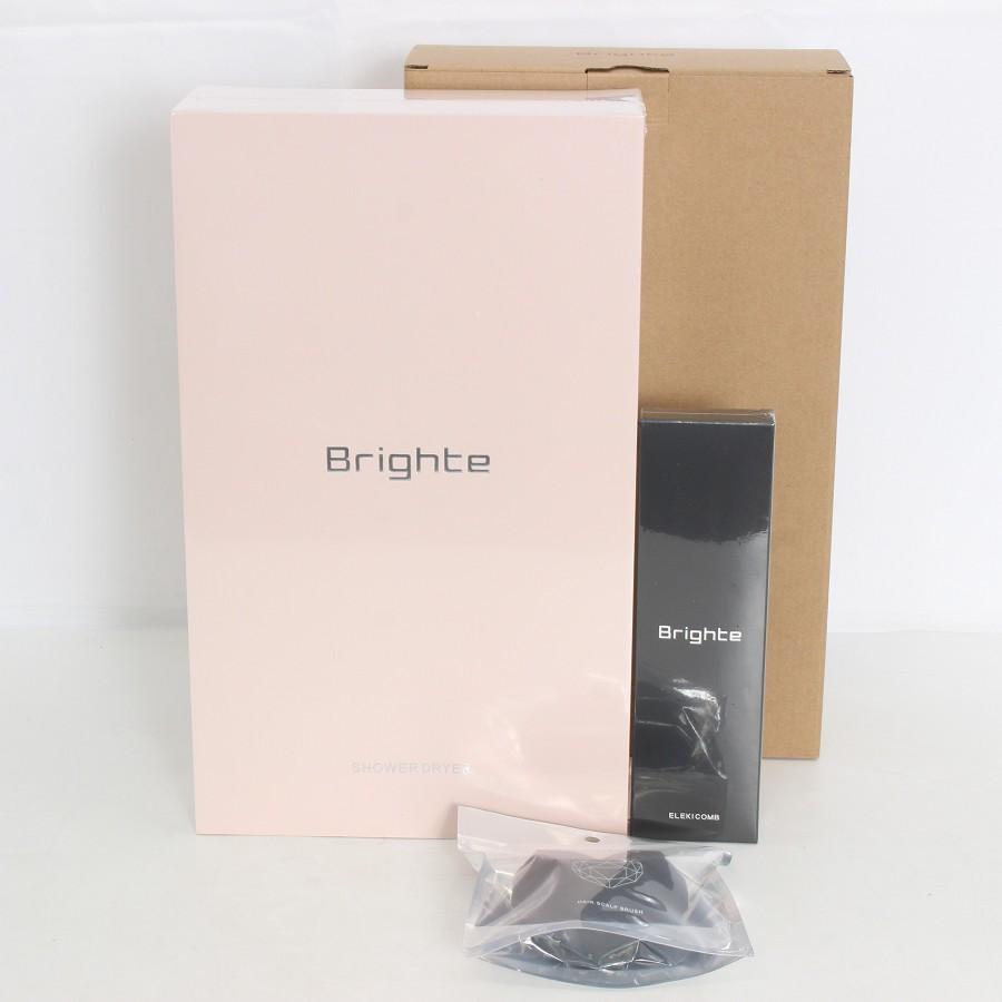 ボーナスストア+5％【新品未開封】Brighte SHOWER DRYER BRT-SD173PK 