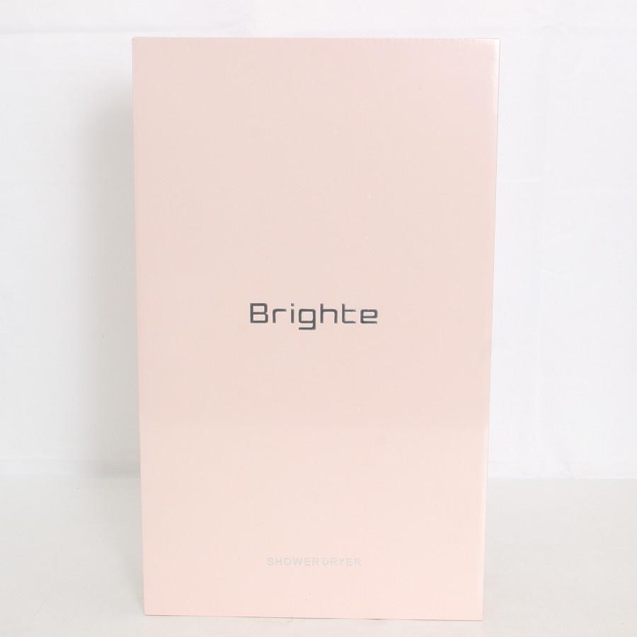 ボーナスストア+5％【新品未開封】Brighte SHOWER DRYER BRT-SD173PK 