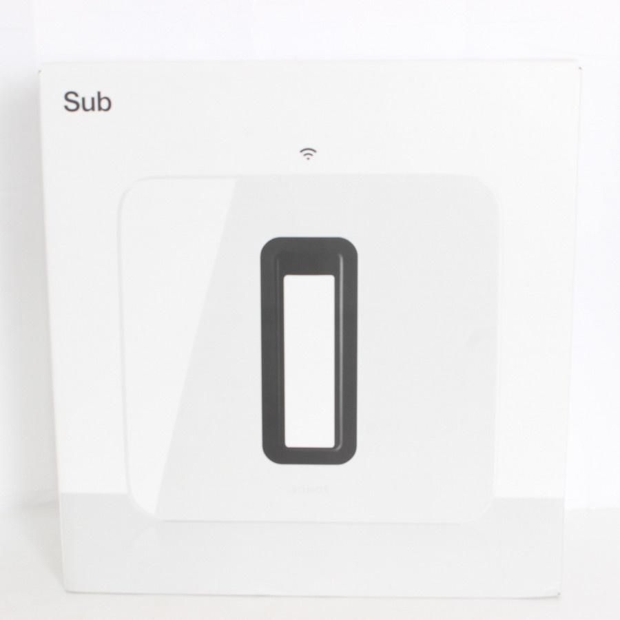 ボーナスストア+5％【美品】Sonos Sub Gen3 ワイヤレスサブウーファー SUBG3JP1 ホワイト AirPlay2対応 スピーカー ホームシアター ソノス 本体 |  | 10