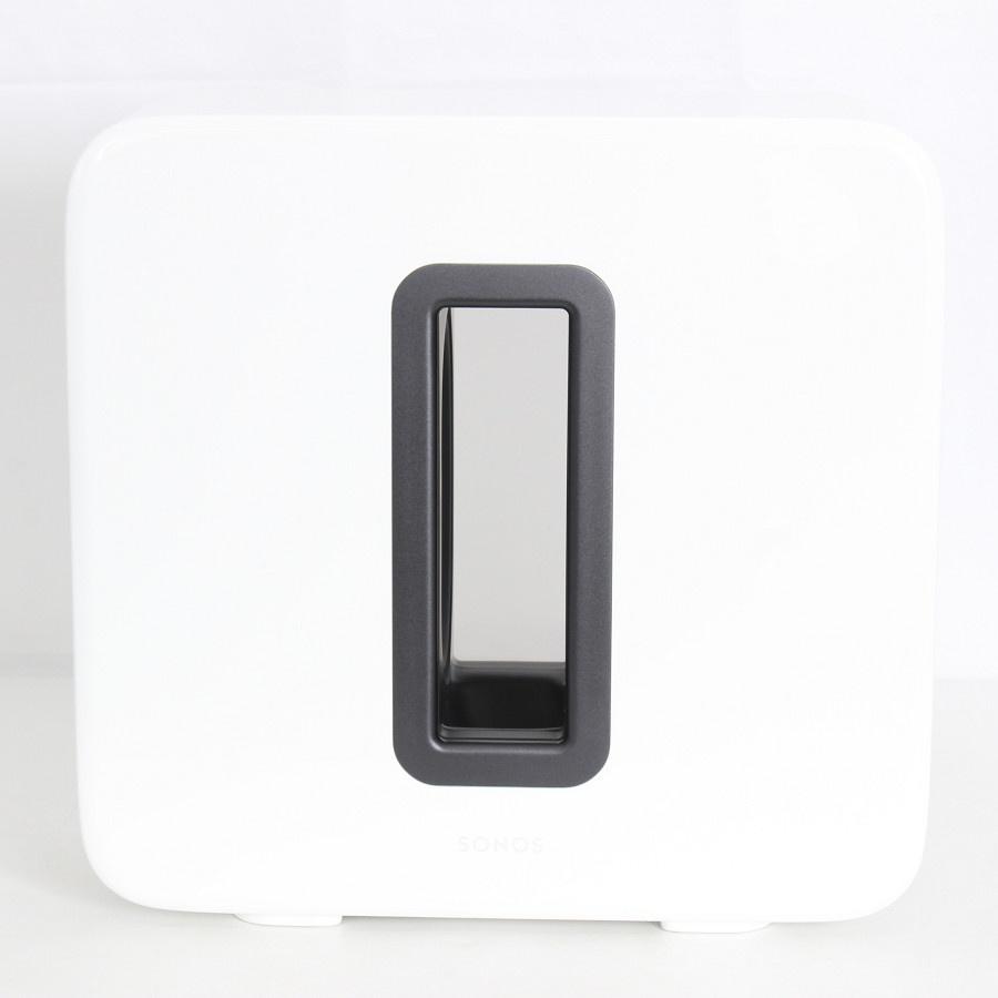 ボーナスストア+5％【美品】Sonos Sub Gen3 ワイヤレスサブウーファー SUBG3JP1 ホワイト AirPlay2対応 スピーカー ホームシアター ソノス 本体 |  | 01