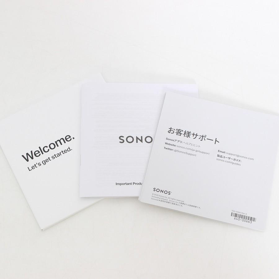 ボーナスストア+5％【美品】Sonos Sub Gen3 ワイヤレスサブウーファー SUBG3JP1 ホワイト AirPlay2対応 スピーカー ホームシアター ソノス 本体 |  | 08