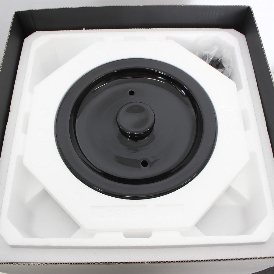 ボーナスストア+5％【新品】シロカ かまどさん電気 SR-E111 全自動炊飯土鍋 ブラック 炊飯器 長谷園 本体 |  | 04
