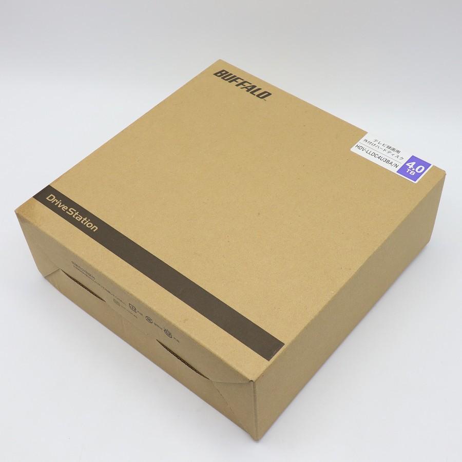 ボーナスストア+5％【新品未開封】BUFFALO HDV-LLDC4U3BA/N 外付けHDD