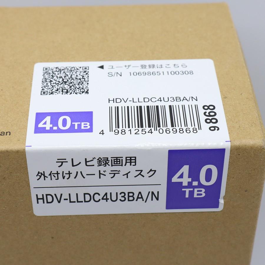 ボーナスストア+5％【新品未開封】BUFFALO HDV-LLDC4U3BA/N 外付けHDD