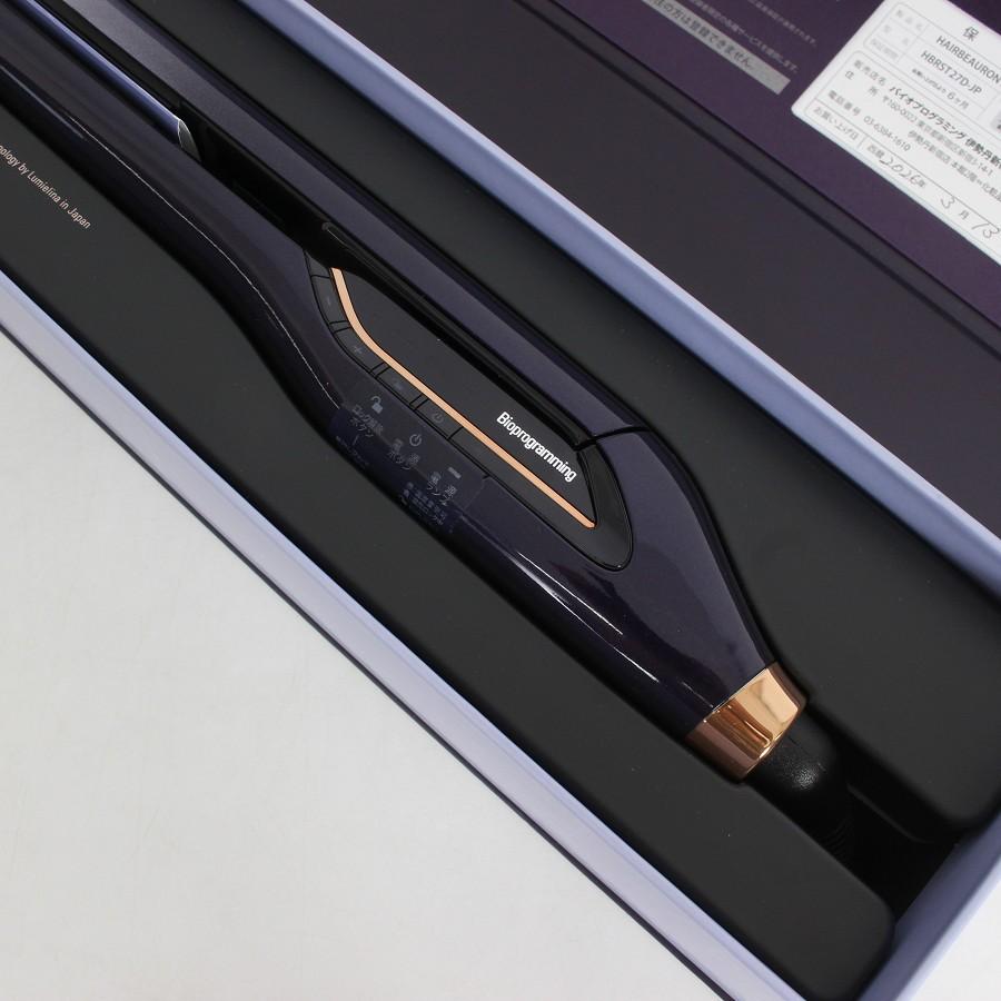 ボーナスストア+5％【新品】ヘアビューロン 27D Plus ストレート