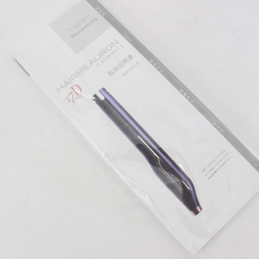 ボーナスストア+5％【新品】ヘアビューロン 27D Plus ストレート