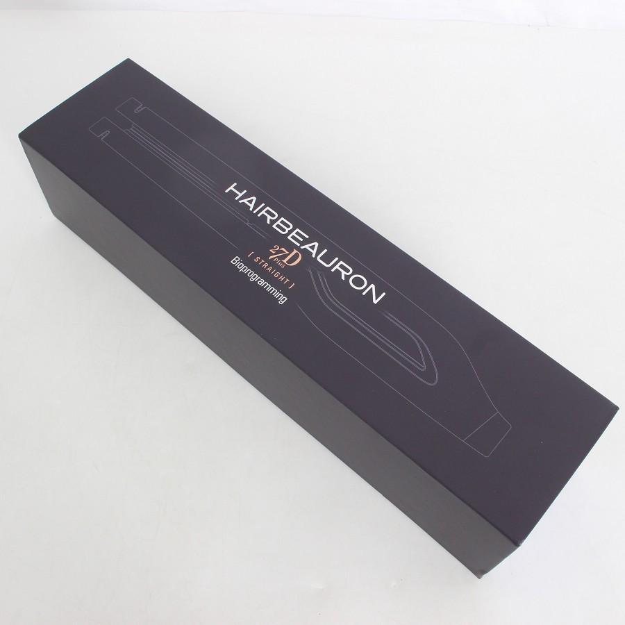 ボーナスストア+5％【新品】ヘアビューロン 27D Plus ストレート
