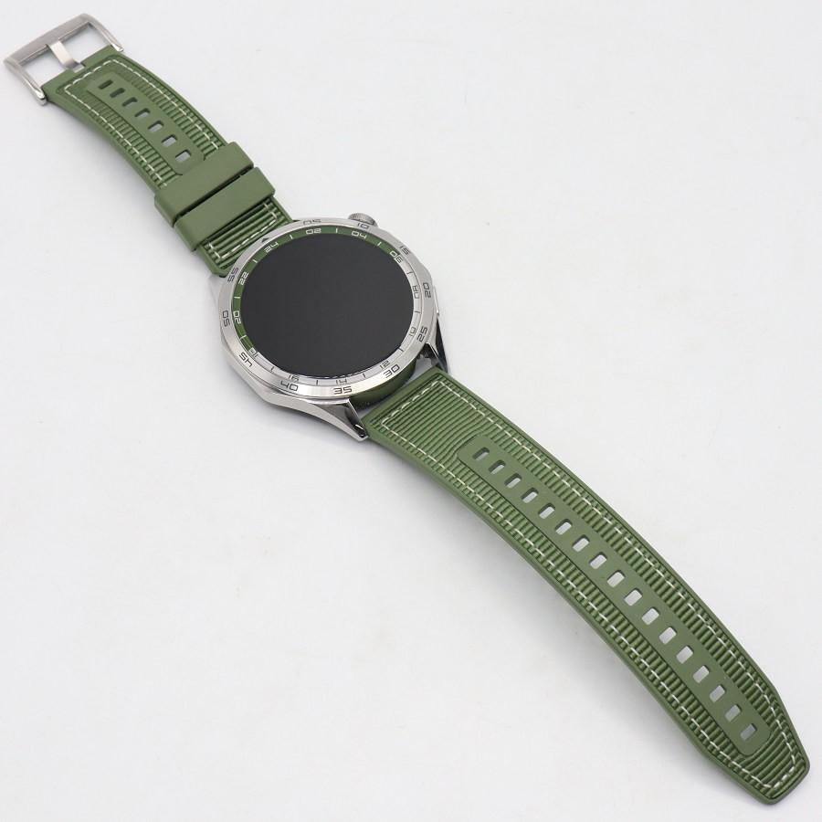 ボーナスストア+5％【美品】HUAWEI WATCH GT4 46mm PNX-B19 グリーン 
