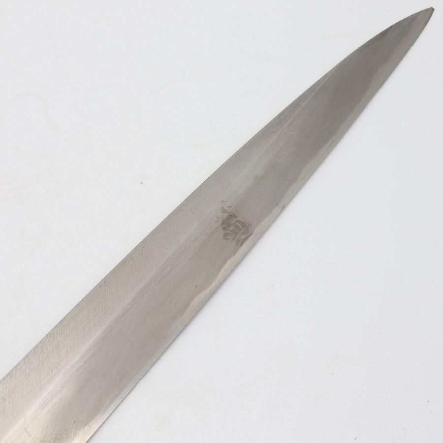 【ボーナスストアPlus】源正吉 柳包丁 尺二 栗型柄 鞘付 刃渡り約355mm 和包丁 柳刃 |  | 04
