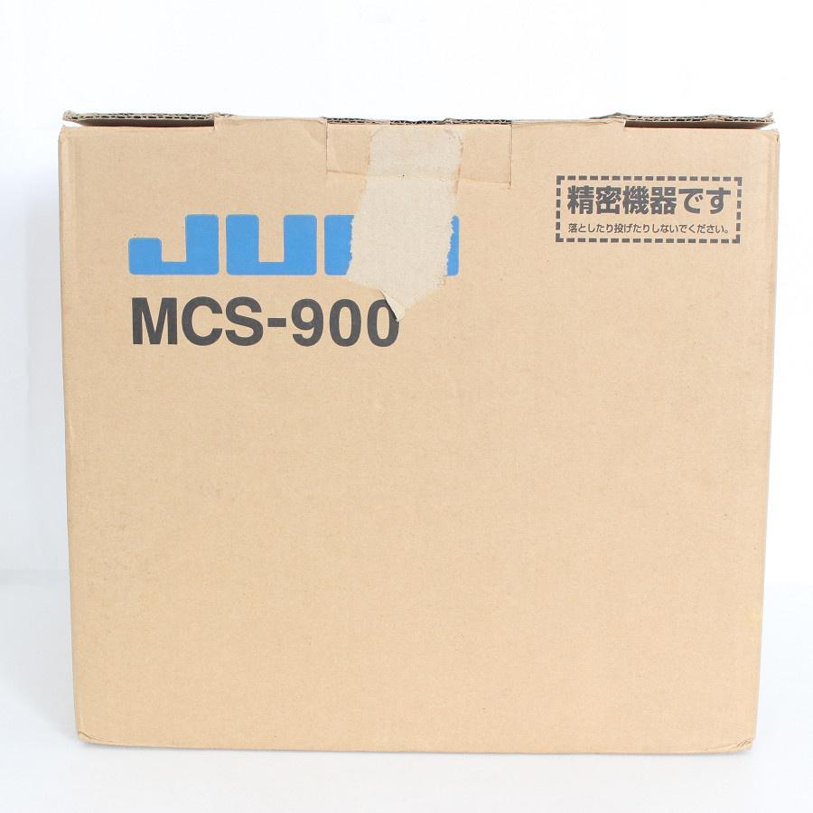 ボーナスストア+5％】ジューキ MCS-900 2本針・3本糸 差動付カバー 