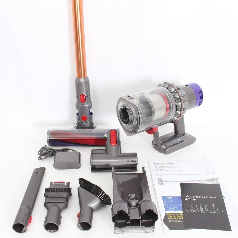 ボーナスストア+5％】Dyson Cyclone V10 Fluffy SV12 FF コードレス 