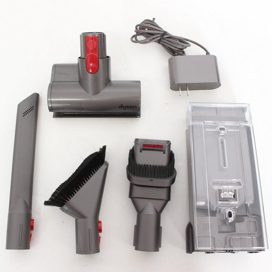 【ボーナスストア+5％】Dyson Cyclone V10 Fluffy SV12 FF コードレススティッククリーナー サイクロン掃除機 ダイソン 本体 |  | 11