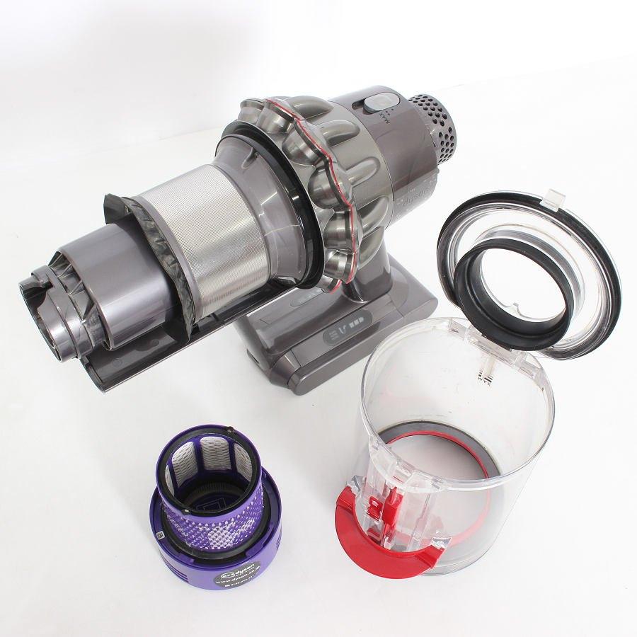 【ボーナスストア+5％】Dyson Cyclone V10 Fluffy SV12 FF コードレススティッククリーナー サイクロン掃除機 ダイソン 本体 |  | 03